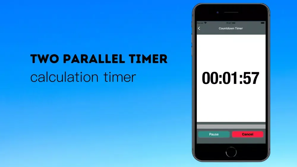 Скриншоты Two parallel Timer