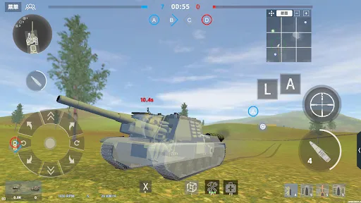 Panzer War应用截图