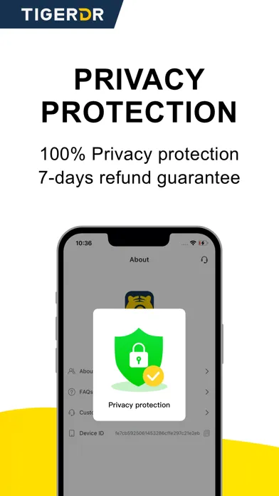 Zrzuty ekranu Tiger Data Recovery
