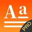 Font pro,Font style Font pro,Font style