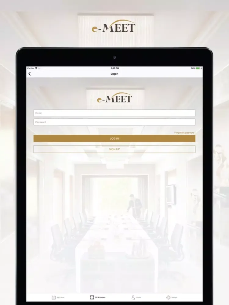 e-Meet iPad 应用截图