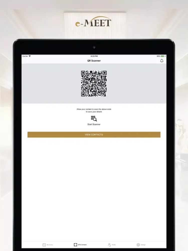 e-Meet iPad 应用截图