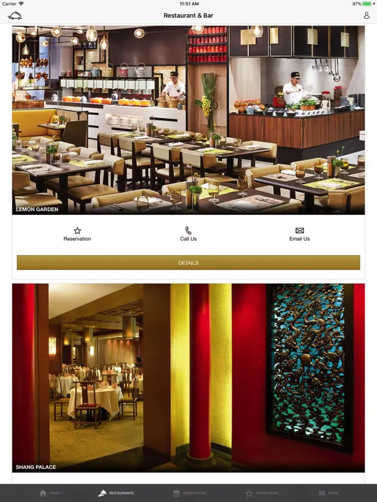 تصاویر Shangri-La Specials iPad 