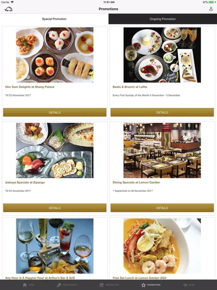 تصاویر Shangri-La Specials iPad 