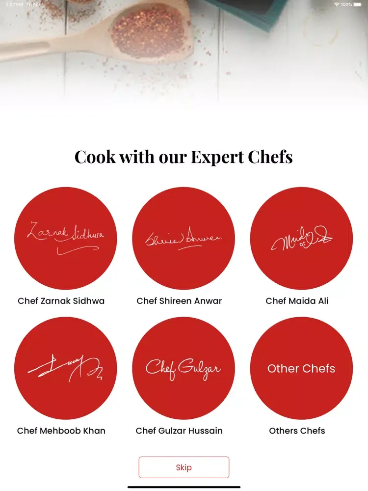 Скриншоты Shangrila Experts’ Recipes iPad 
