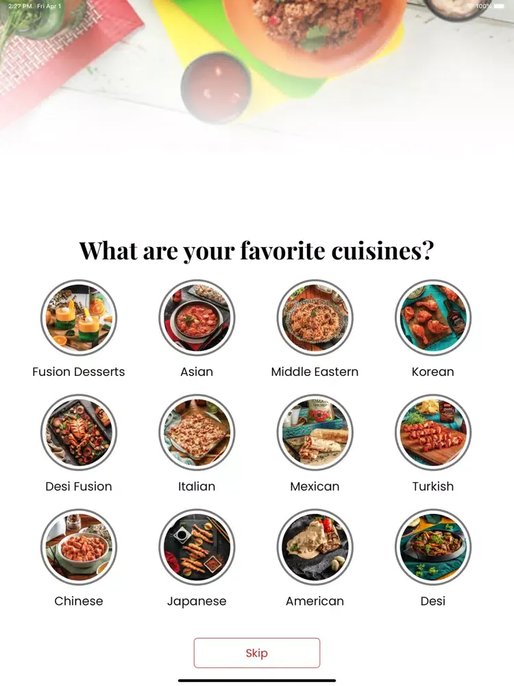 Скриншоты Shangrila Experts’ Recipes iPad 