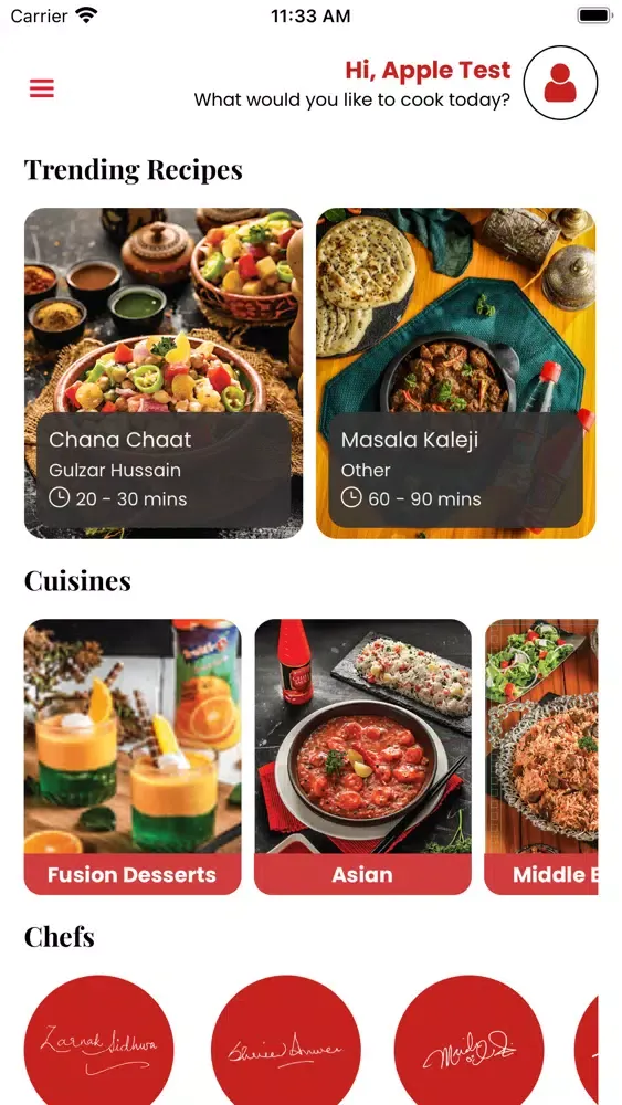 Скриншоты Shangrila Experts’ Recipes