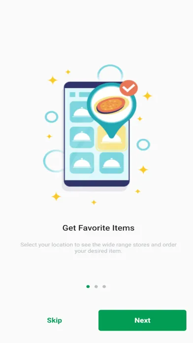 Munchy Menu - Order Real Food Screenshots