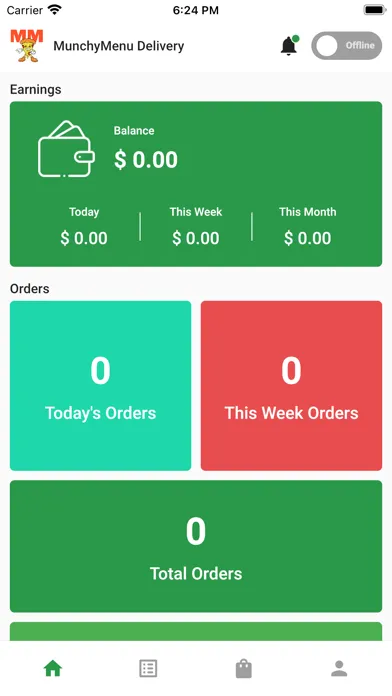 صور MunchyMenu Delivery