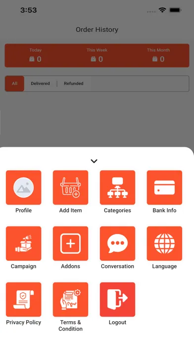 Muchy Menu - Kitchen/Store App Ekran Görüntüleri