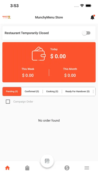 Muchy Menu - Kitchen/Store App Ekran Görüntüleri