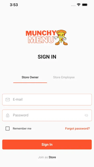 Muchy Menu - Kitchen/Store App Ekran Görüntüleri