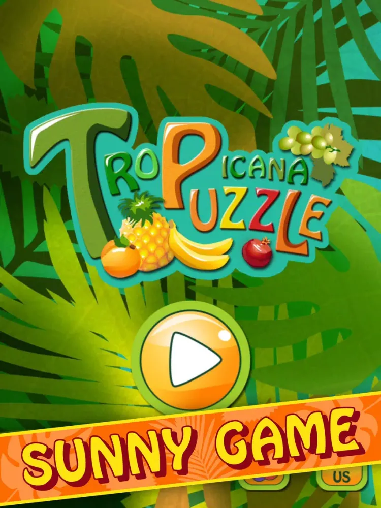 Tangkapan layar Tropicana Puzzle iPad 