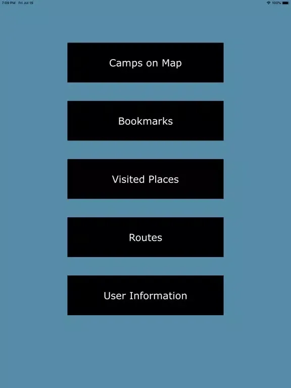Alberta Campgrounds & RV's iPad 应用截图