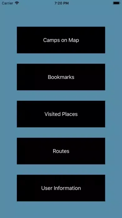 Alberta Campgrounds & RV's应用截图