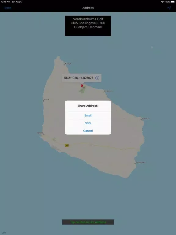 Capturas de tela do Bornholm - Route Map Offline iPad 