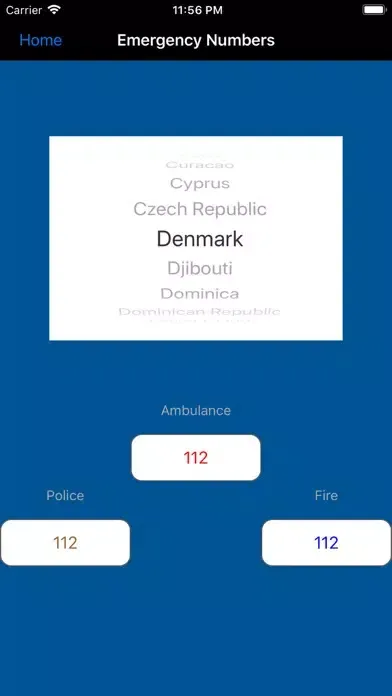 Capturas de tela do Bornholm - Route Map Offline