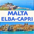 Malta - Elba - Capri Islands
