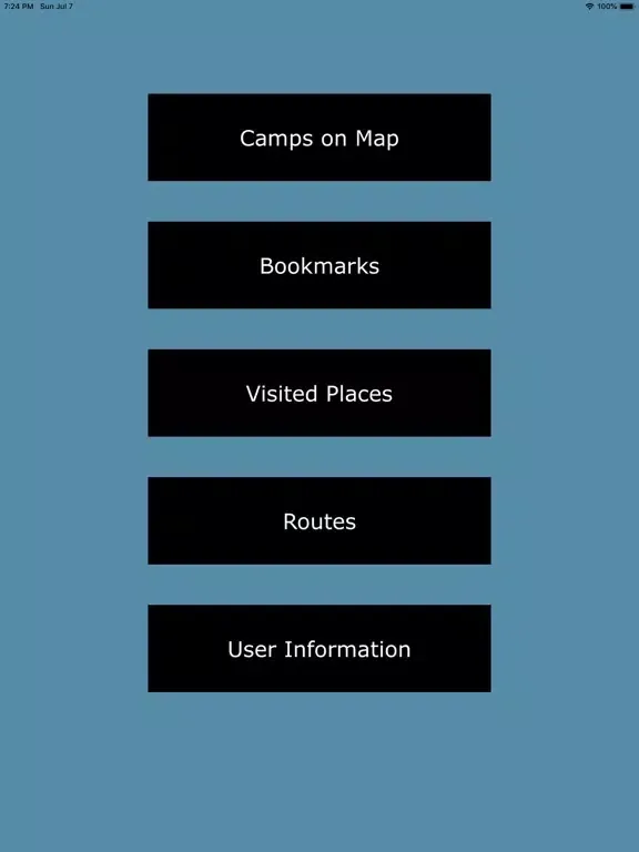 Screenshot di Colorado : Campgrounds & RV's iPad 