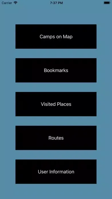 Screenshot di Colorado : Campgrounds & RV's