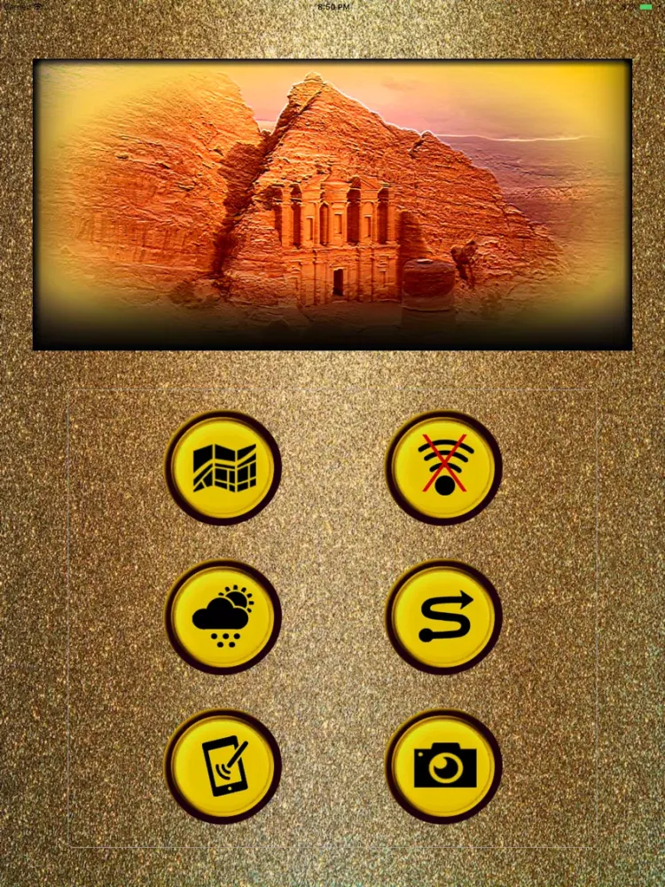Petra - Easy Travel Map iPad  স্ক্রিনশট