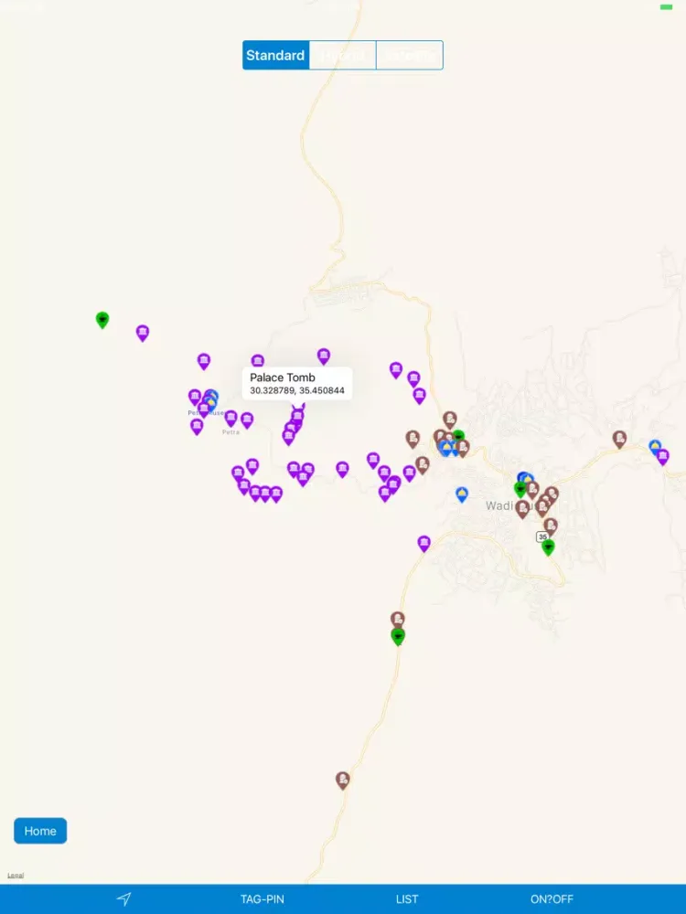 Petra - Easy Travel Map iPad  স্ক্রিনশট