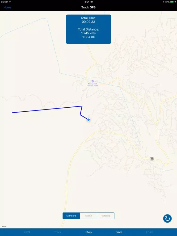 Petra - Easy Travel Map iPad  স্ক্রিনশট