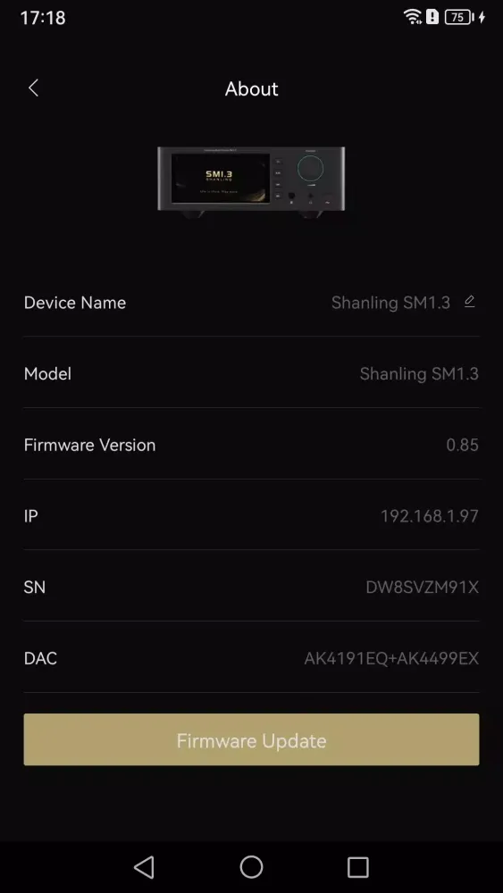 Eddict Controller Screenshots