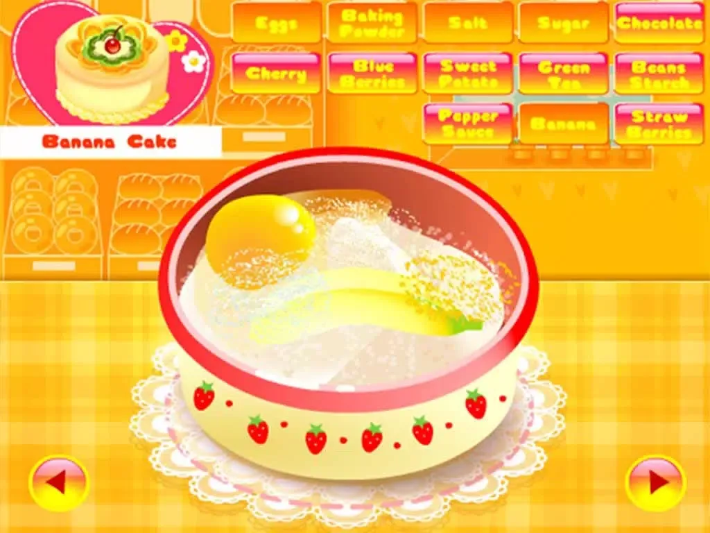 Скриншоты Baby Cake Master : Make & Decorate iPad 