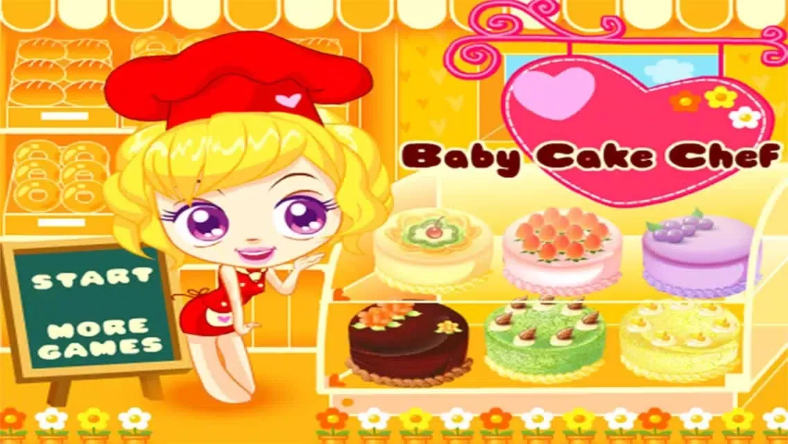 Скриншоты Baby Cake Master : Make & Decorate