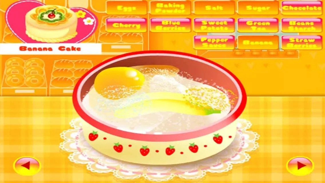 Скриншоты Baby Cake Master : Make & Decorate
