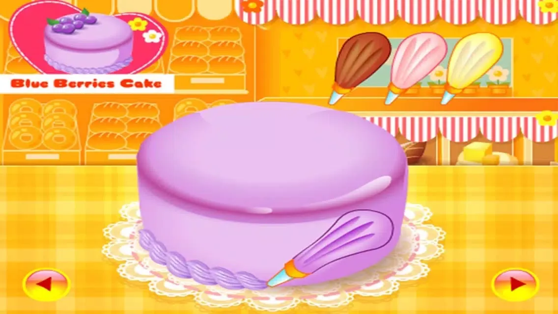 Скриншоты Baby Cake Master : Make & Decorate