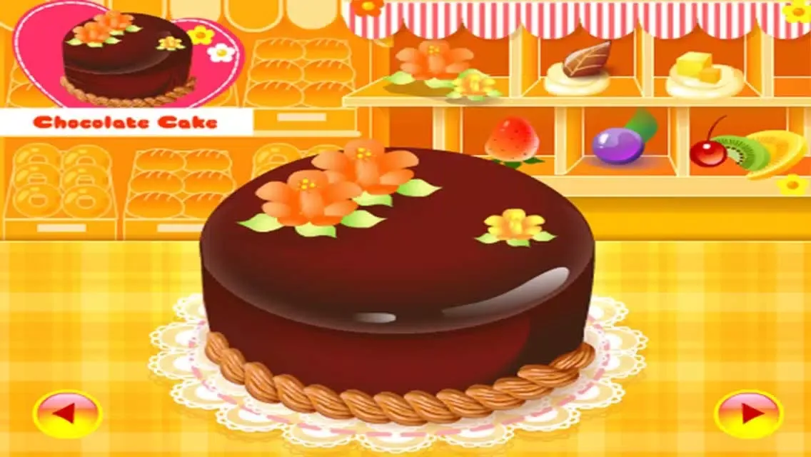 Скриншоты Baby Cake Master : Make & Decorate