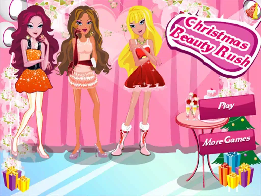 Christmas Beauty Rush iPad 应用截图