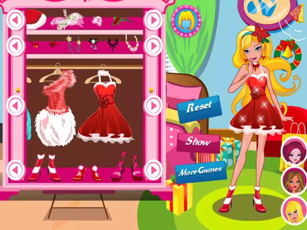 Christmas Beauty Rush iPad 应用截图