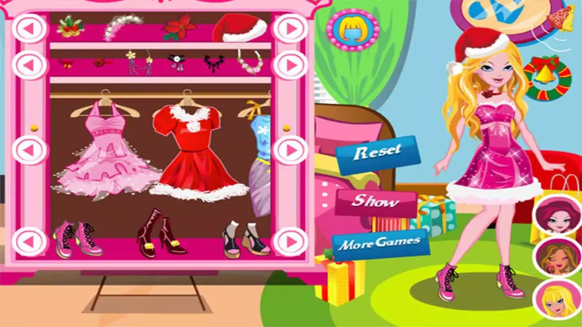 Christmas Beauty Rush应用截图