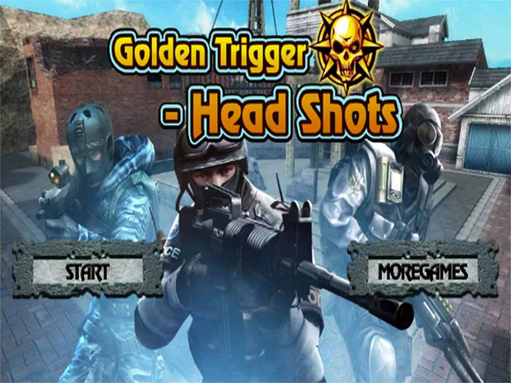 Golden Trigger - Head Shots iPad  স্ক্রিনশট