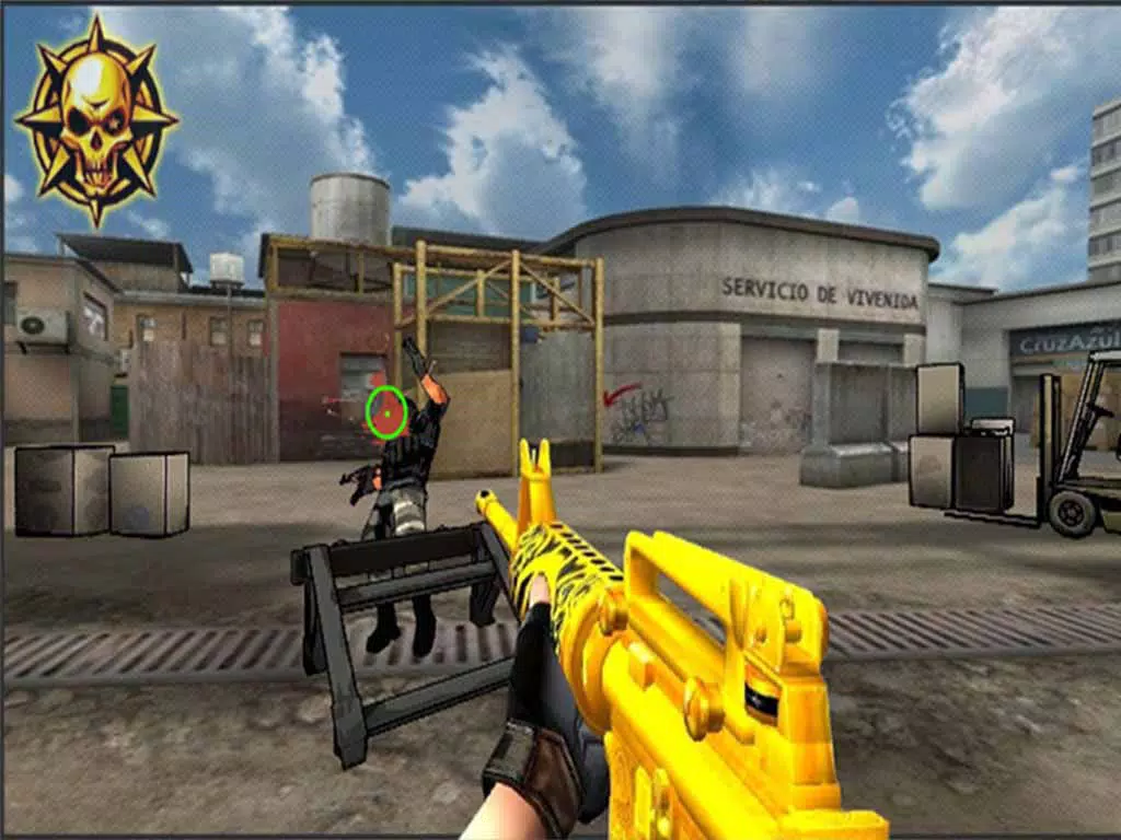 Golden Trigger - Head Shots iPad  স্ক্রিনশট