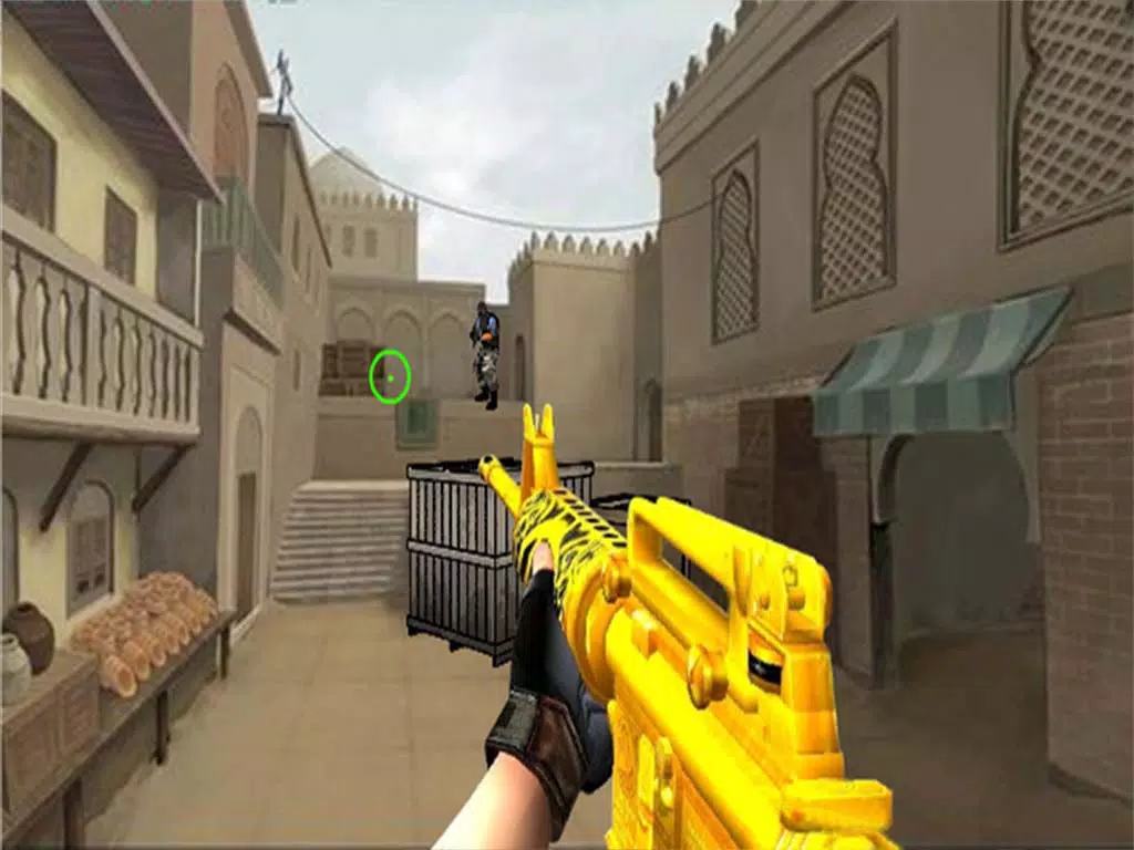 Golden Trigger - Head Shots iPad  স্ক্রিনশট