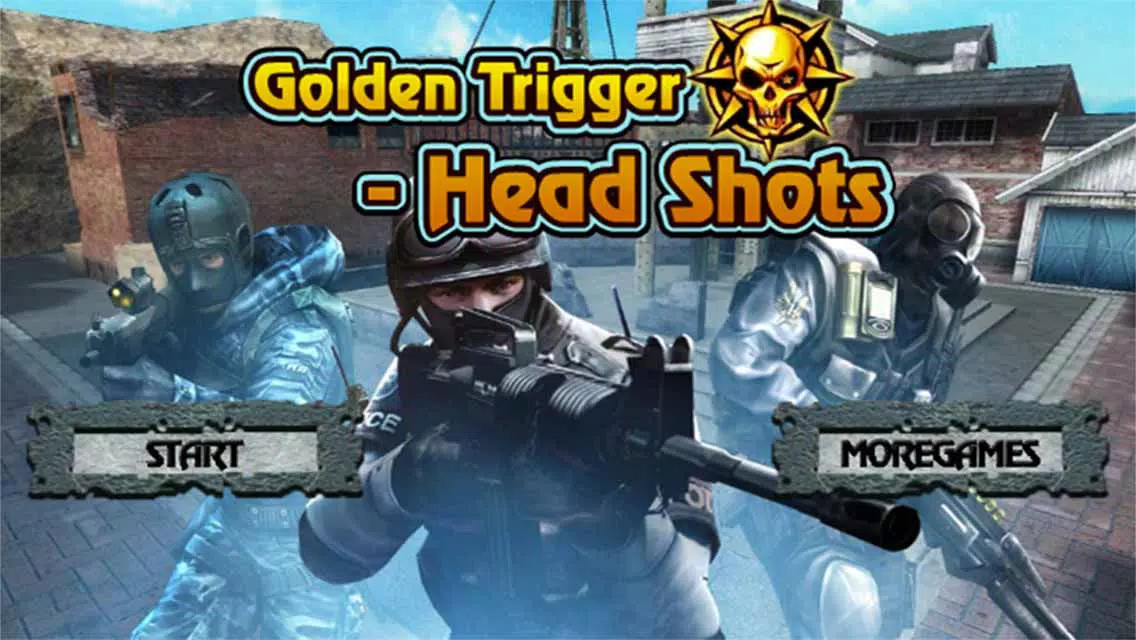 Golden Trigger - Head Shots স্ক্রিনশট