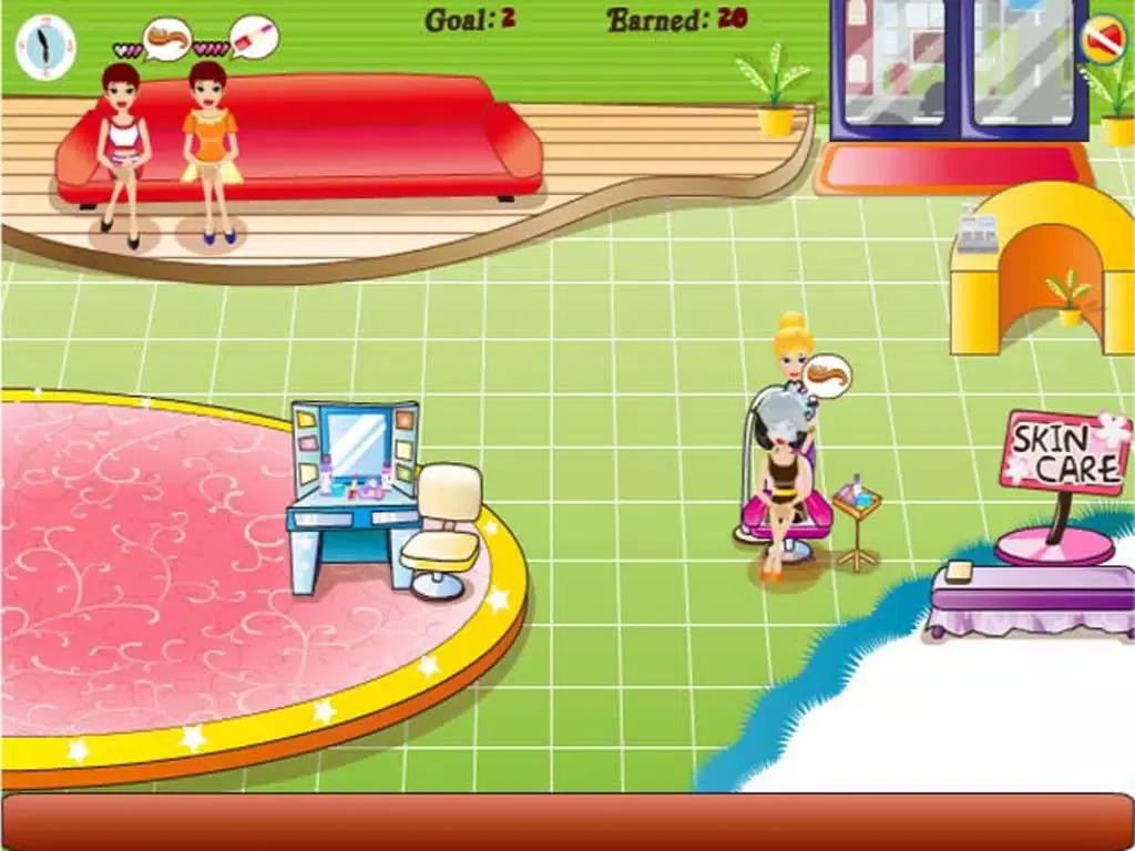 Mini Beauty Studio iPad 应用截图