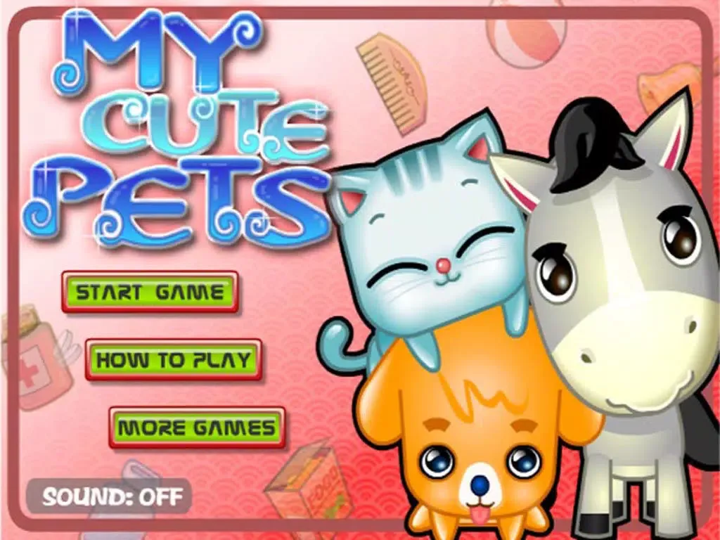 Baby Pets Care Center iPad  स्क्रीनशॉट