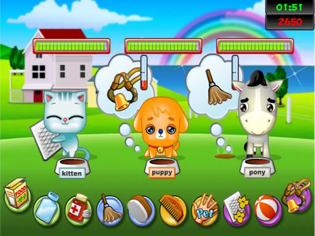 Baby Pets Care Center iPad  स्क्रीनशॉट