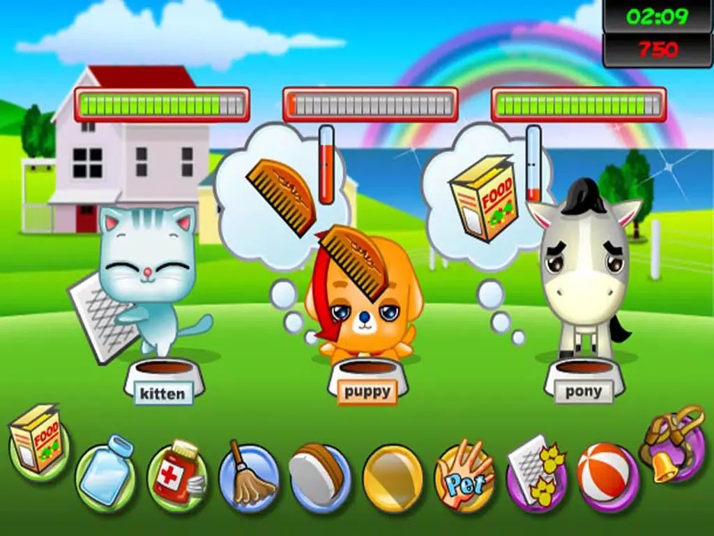 Baby Pets Care Center iPad  स्क्रीनशॉट