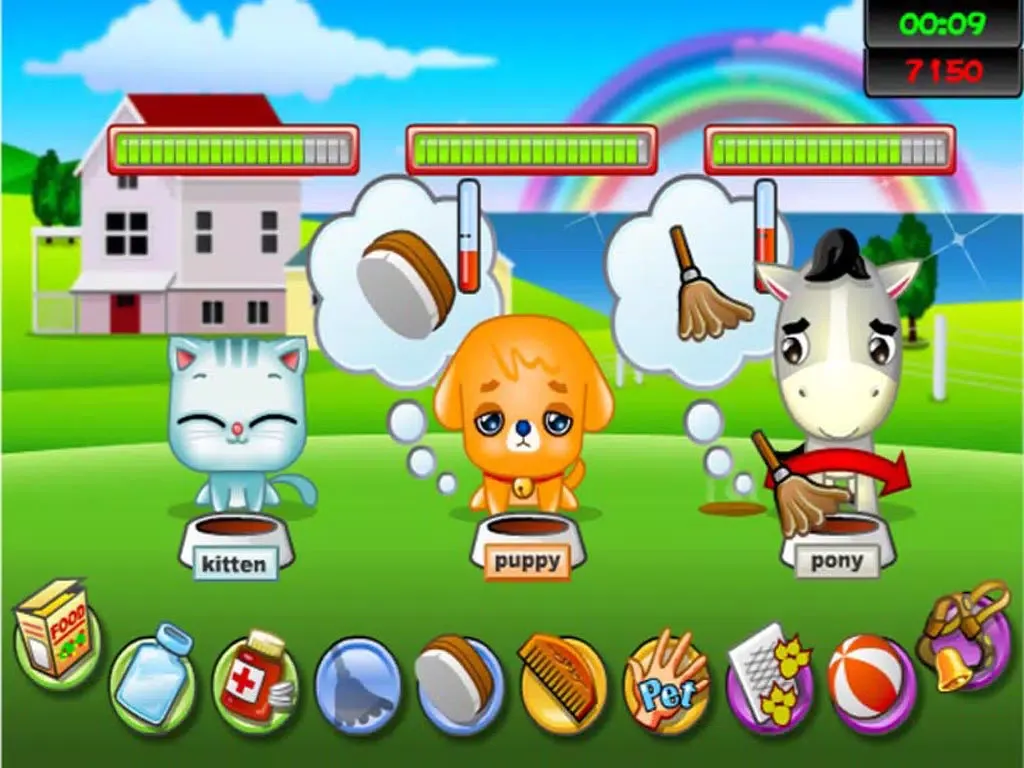 Baby Pets Care Center iPad  स्क्रीनशॉट