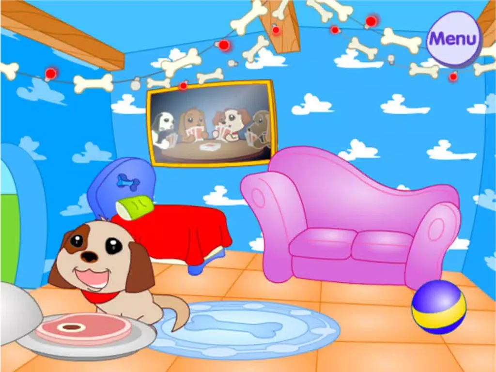 Pets Room Makeover iPad  스크린샷