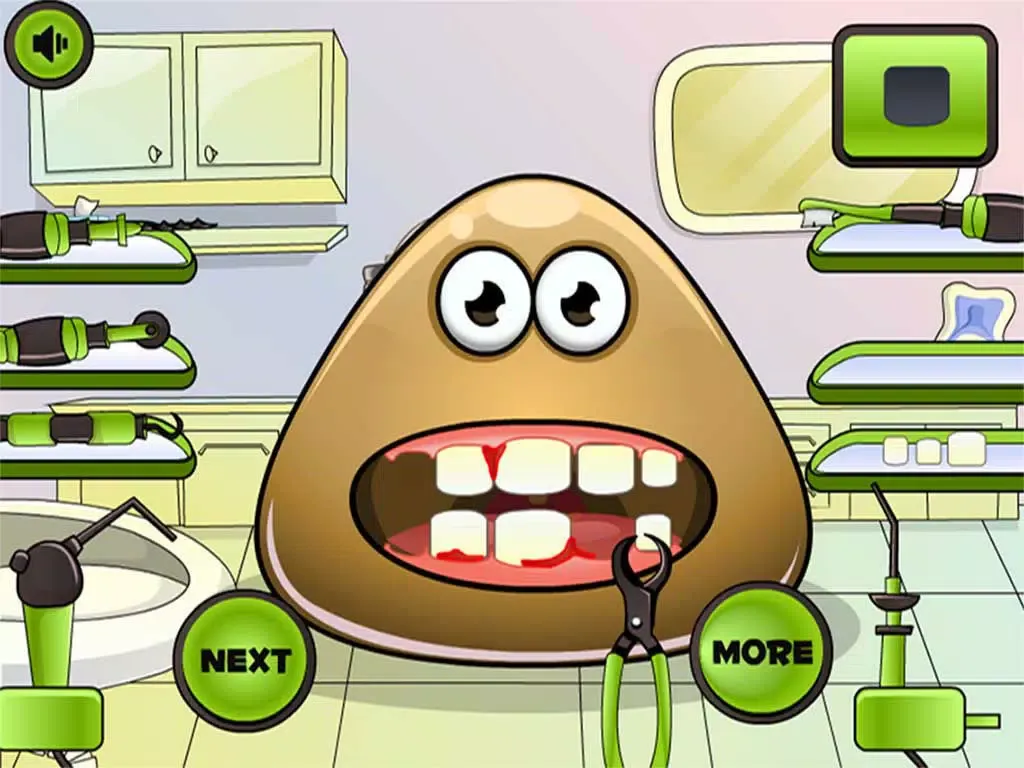 Potato At Dentist iPad 应用截图
