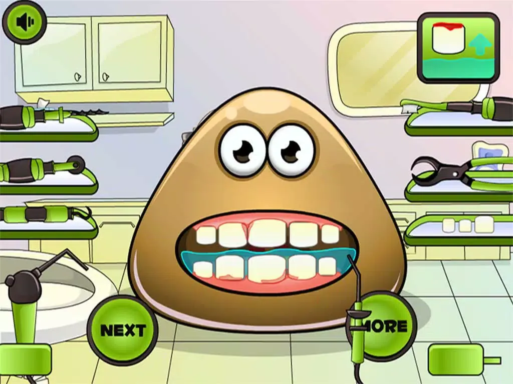 Potato At Dentist iPad 应用截图