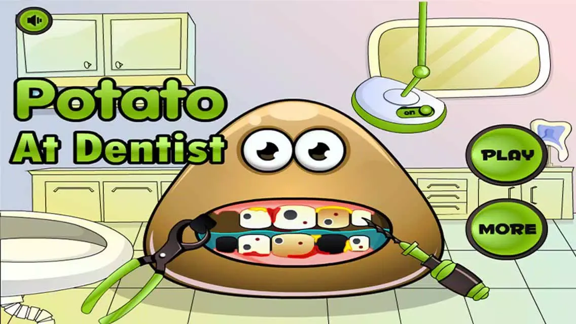 Potato At Dentist应用截图