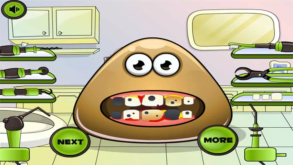 Potato At Dentist应用截图
